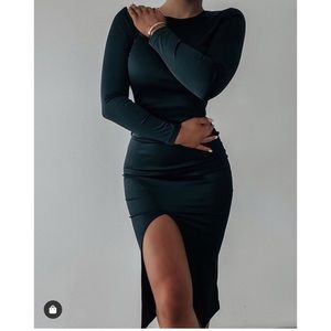 Hopes Sexy Black Dress Brand New 🖤